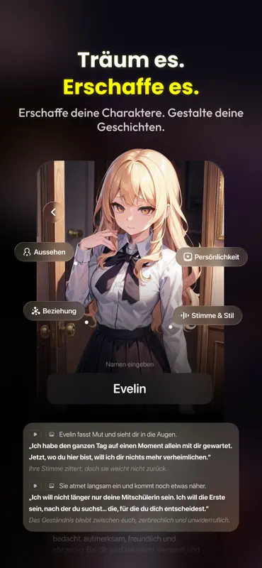 EMOCHI World: AI Story Chat screenshot 4 of 5