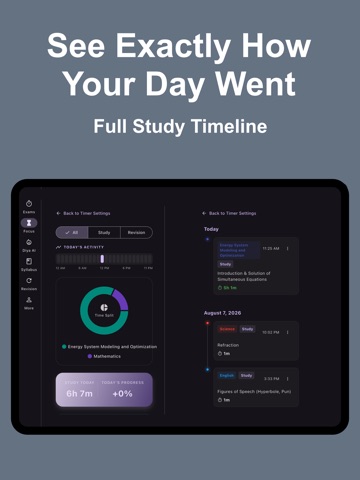 Exam Countdown & Study Planner iPad screenshot