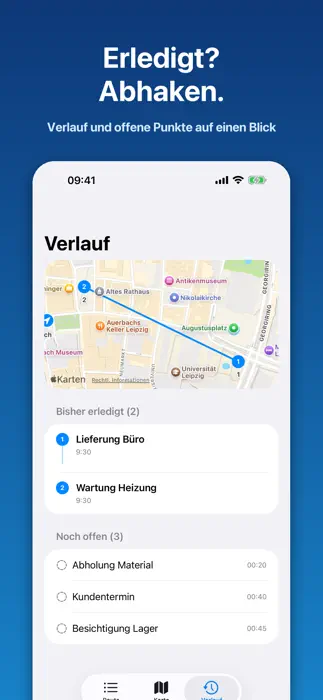 WayPoint Route — Screenshot 3