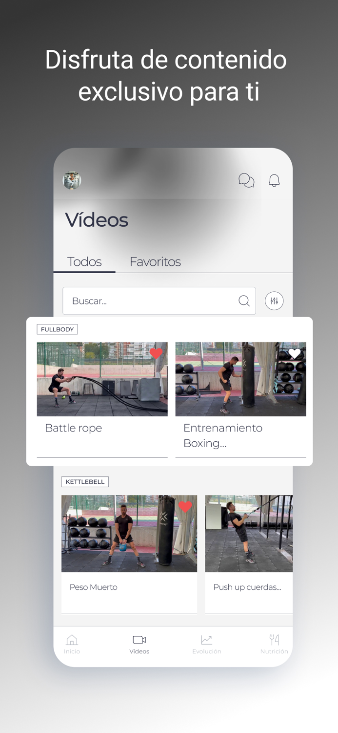 Miguel Trainer Personalizado