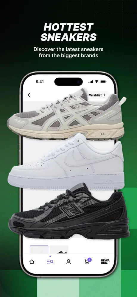 Footasylum screenshot 3