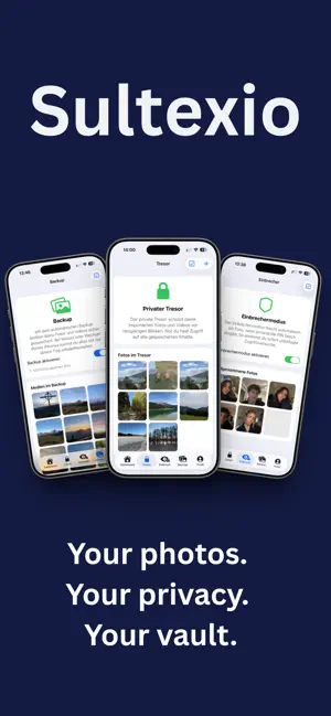 Sultexio: Hide Private Photos screenshot 1