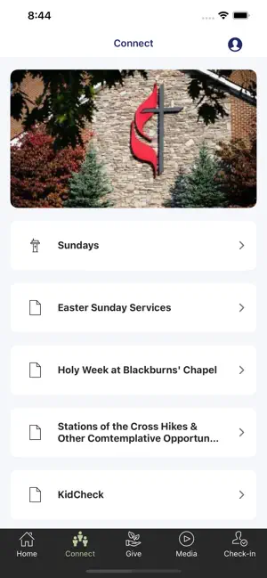 Boone UMC screenshot 1