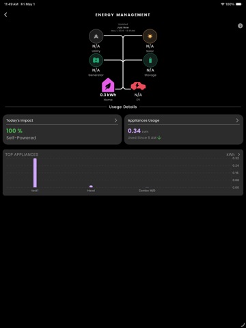 SmartHQ iPad screenshot 9