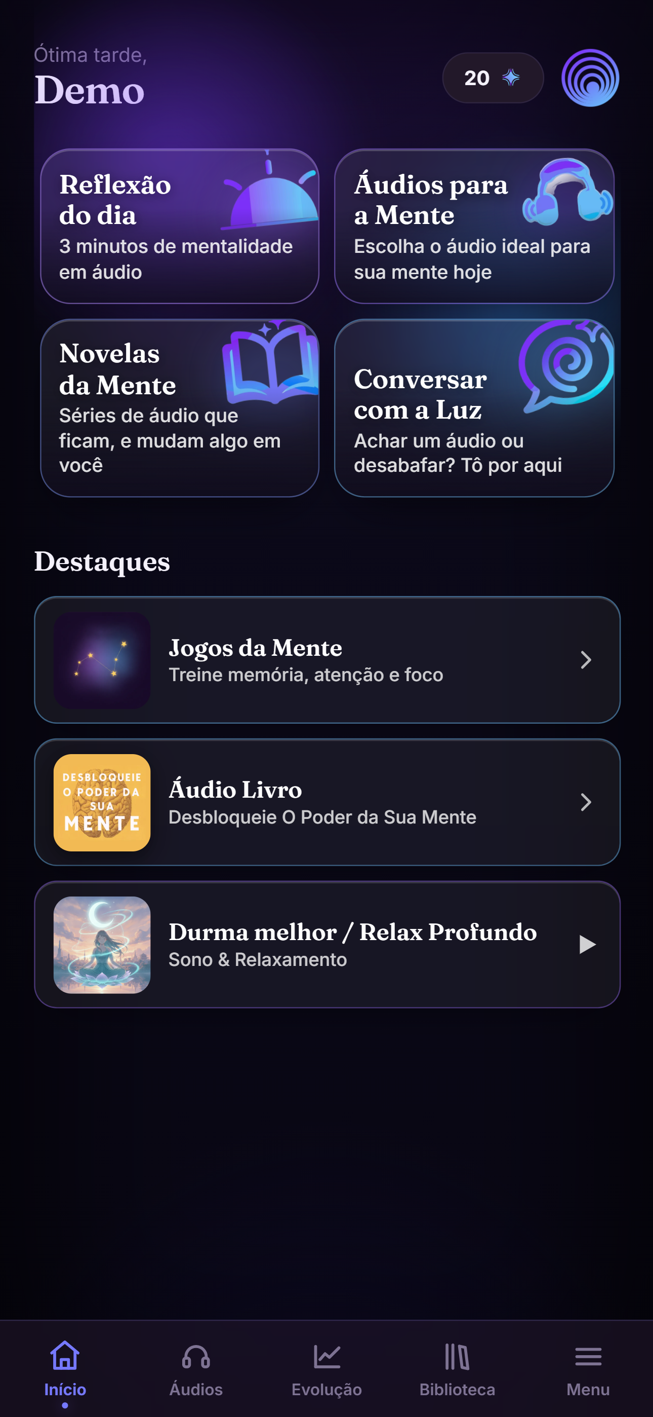 PlenaMente screenshot 2