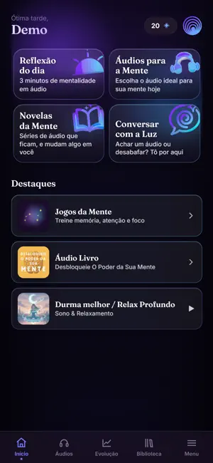 PlenaMente screenshot 2