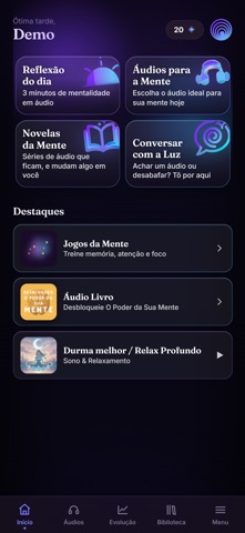 PlenaMente Screenshot 2 of 5