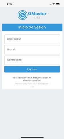 GMaster Móvil Screenshot 2 of 8