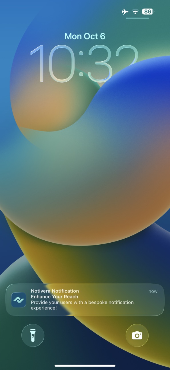 iPhone screenshot