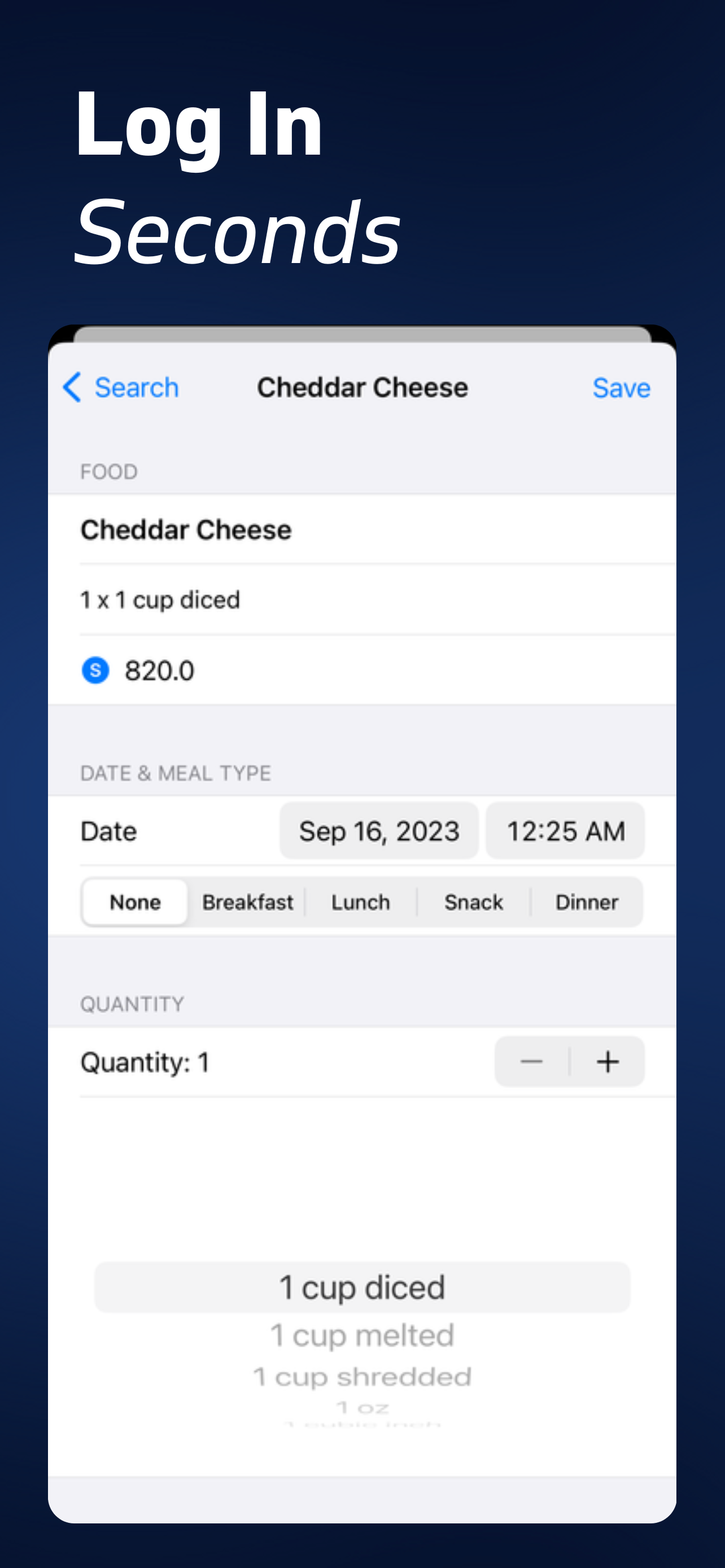 Sodium Tracker+ screenshot 4
