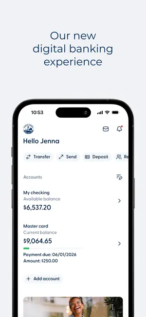 North Shore FCU Banking screenshot 1