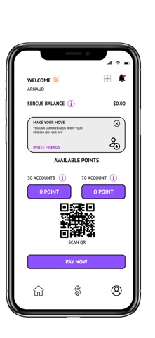 Sercus Pay screenshot
