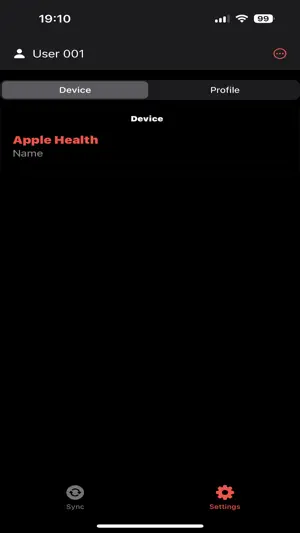Fitrockr Sync screenshot 3