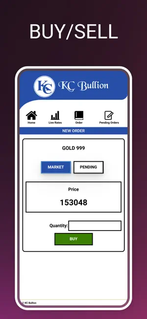 KC Bullion screenshot 4