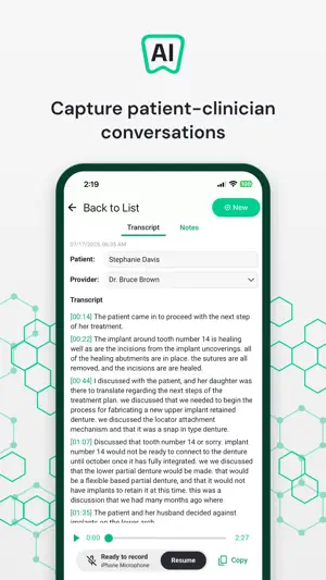 Denti.AI Voice Assistant screenshot 1