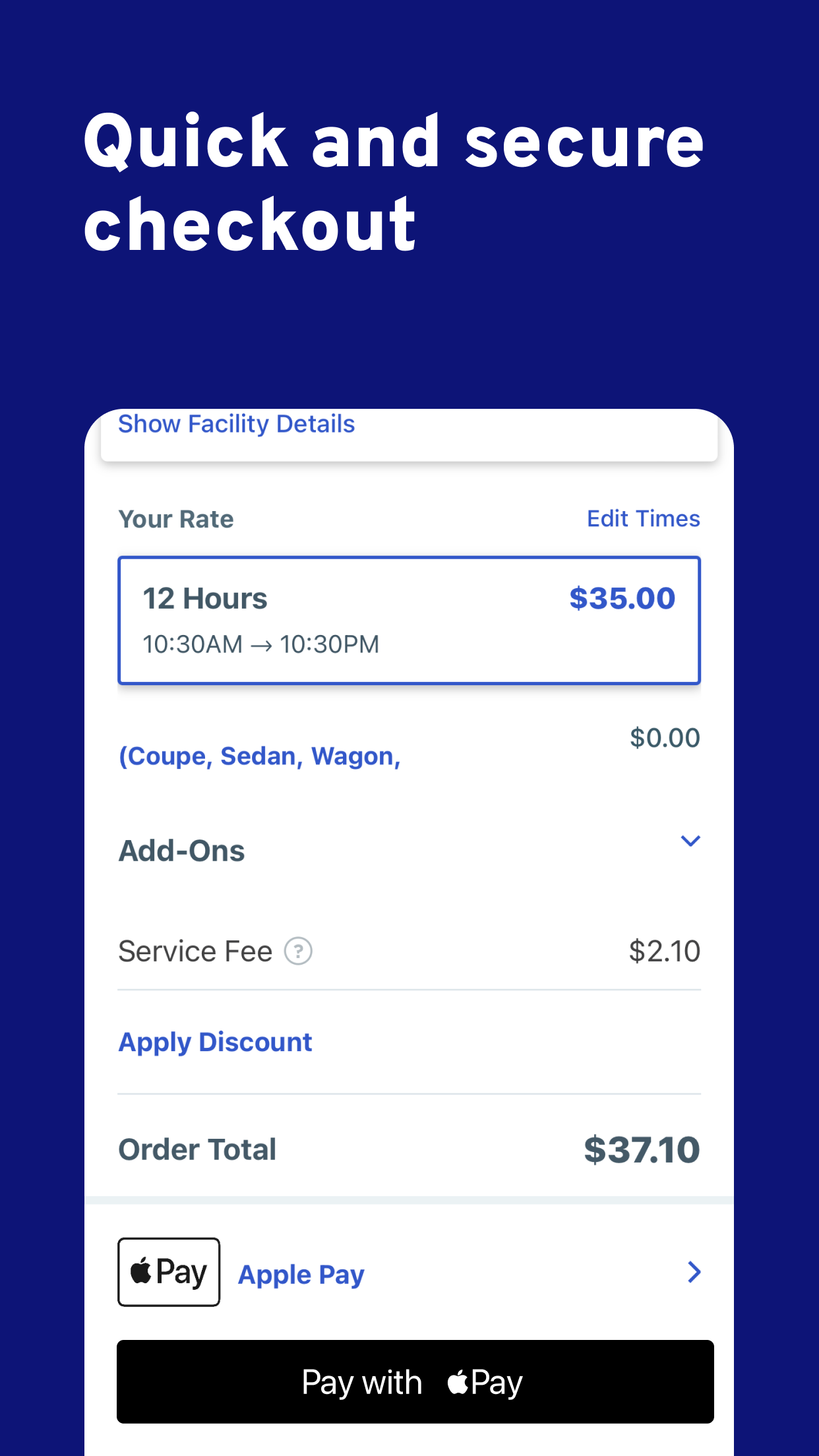 ParkWhiz - #1 Parking App screenshot 3