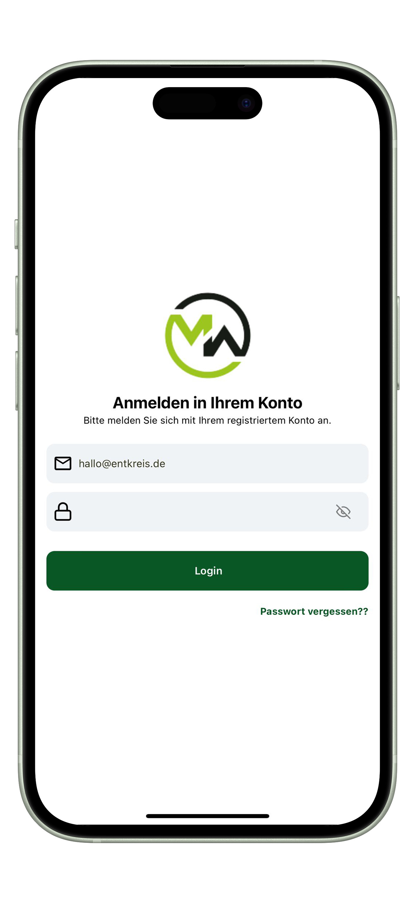 MW-Forst App screenshot 8