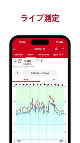 Windfinder: 風と天気の予測マップのおすすめ画像5