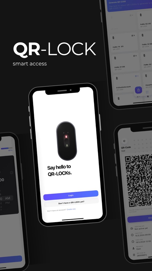 #1. QRLOCK (iOS) By: QRLOCK.NET