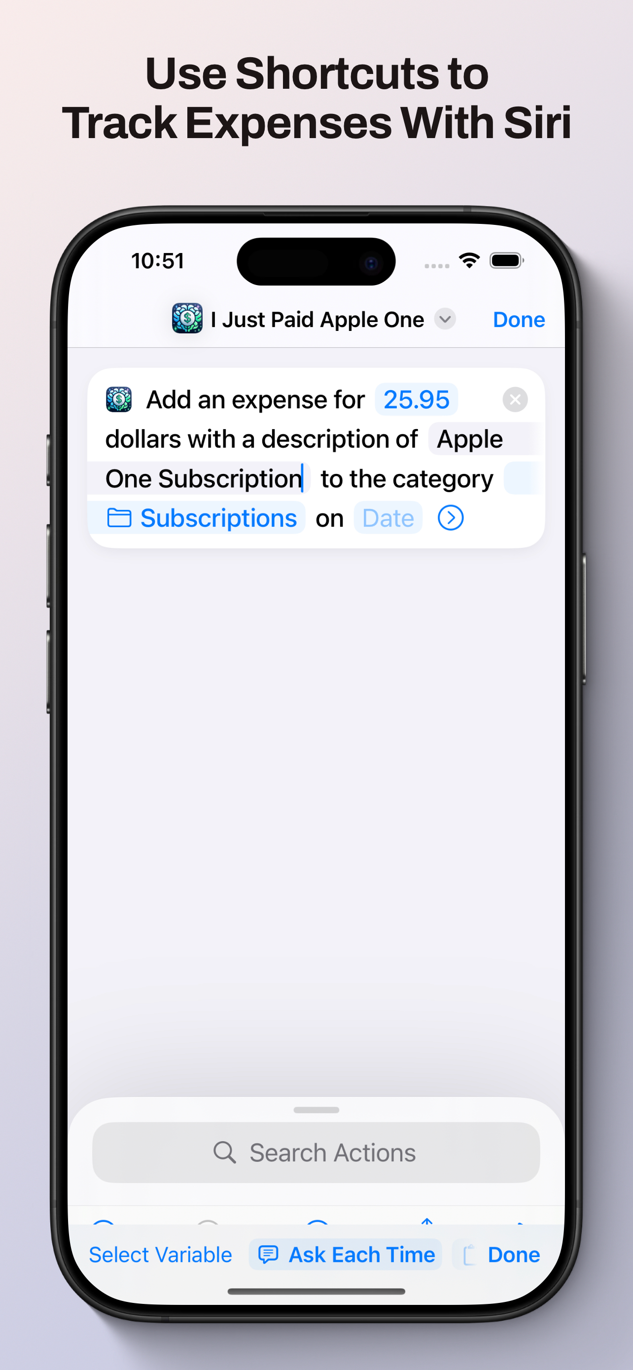 PennyBudget - AI Expense App