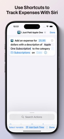 PennyBudget - AI Expense App Screenshot 6 of 8