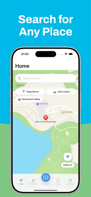 iAnyTo: GPS Location Changer screenshot 1