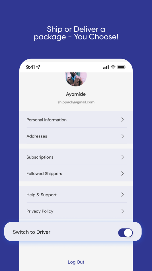 #7. ShipPack: Smart Logistics Hub (iOS) Podle: Ship pack LLC