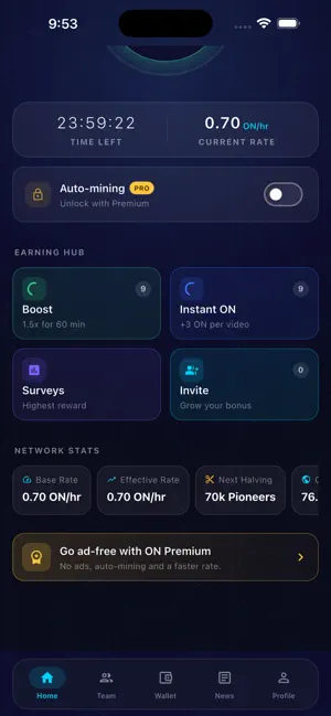 ON Network screenshot 3
