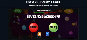 Bubble Grotto: Physics Arcade screenshot 3
