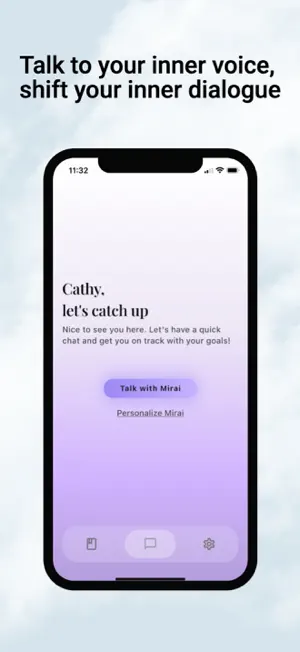 Mirai: AI Journal & Coach screenshot 3