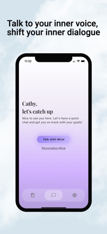 Mirai: AI Journal & Coach screenshot