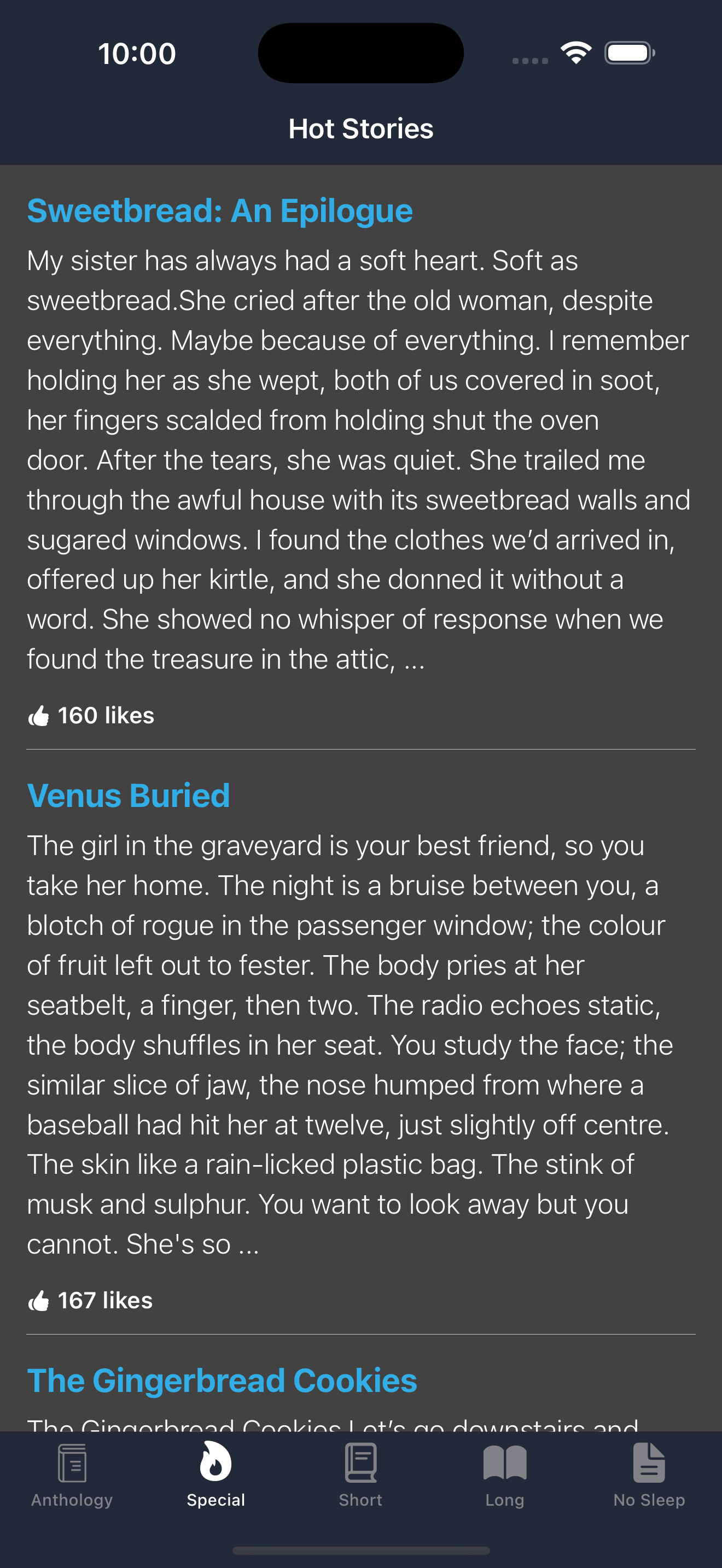 Horror Stories & Scary Stories