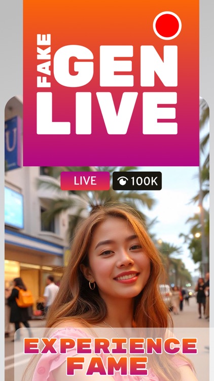 Gen Fake Live - Stream