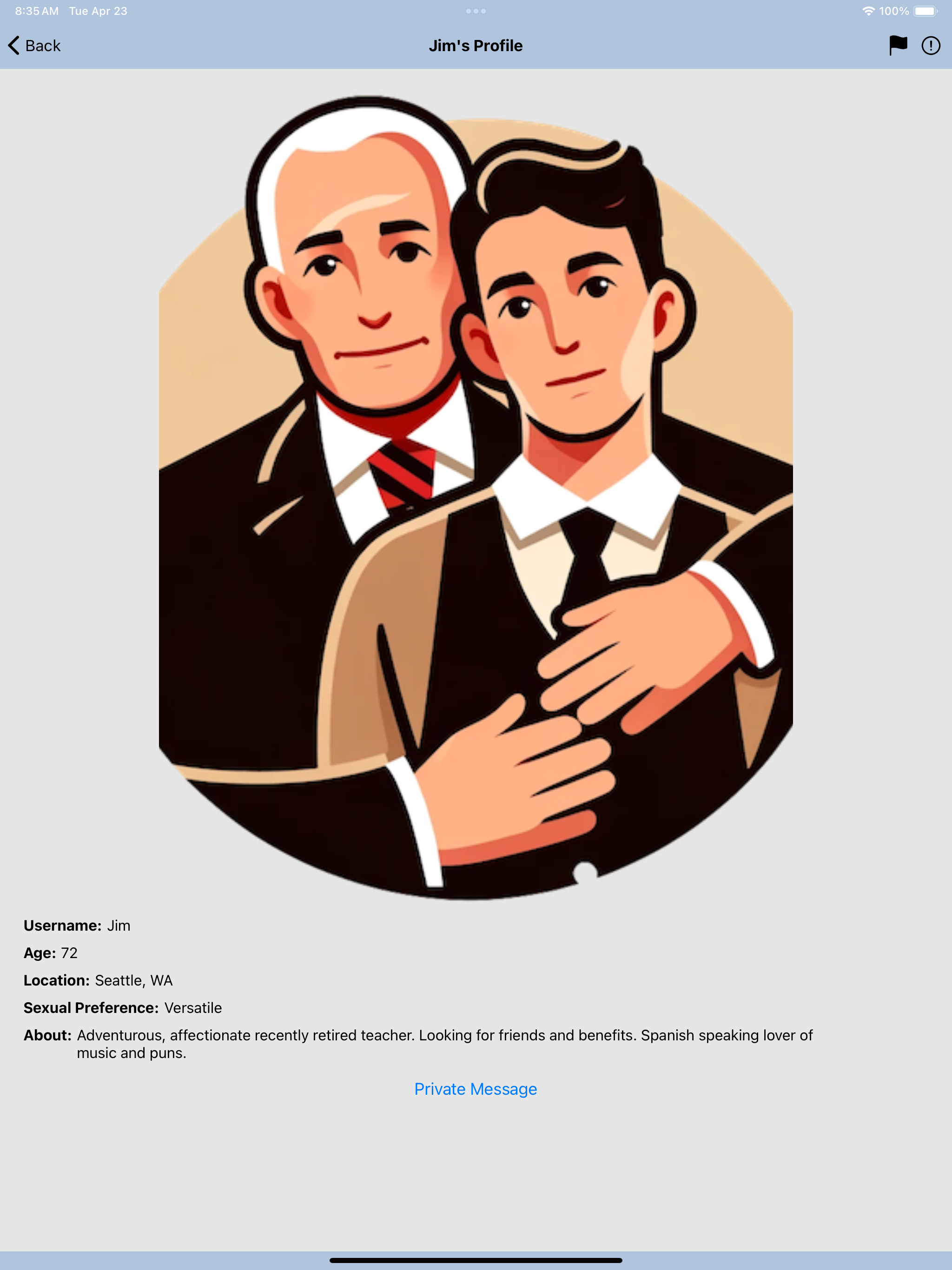 Gay Older Men Chat