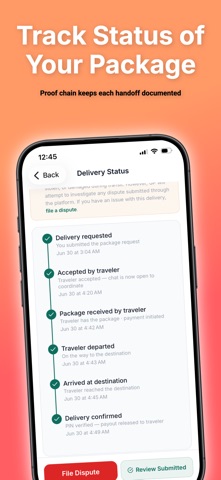 GP Transit iPhone screenshot