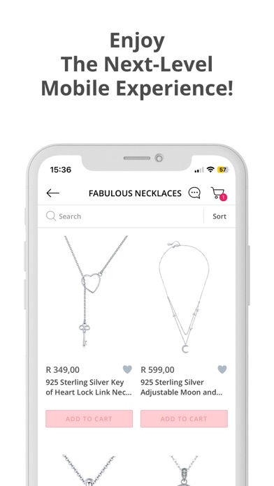 Be Fabulous Jewellery Screenshot