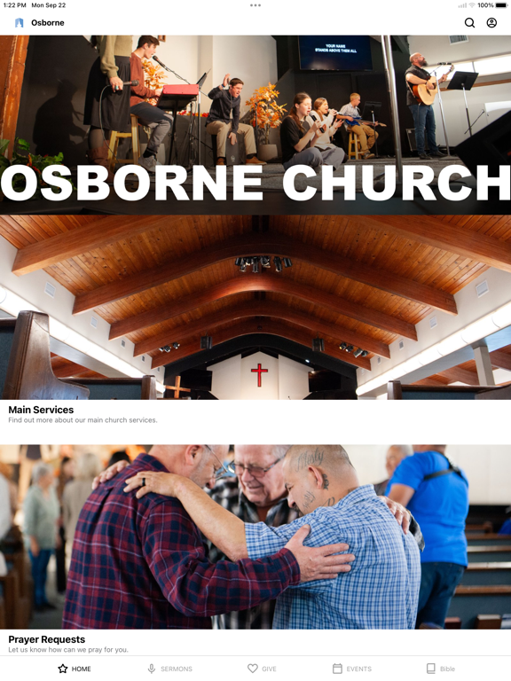 Screenshot #4 pour Osborne Church