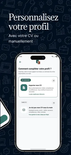 Mizar — Swiper · Postuler screenshot 3