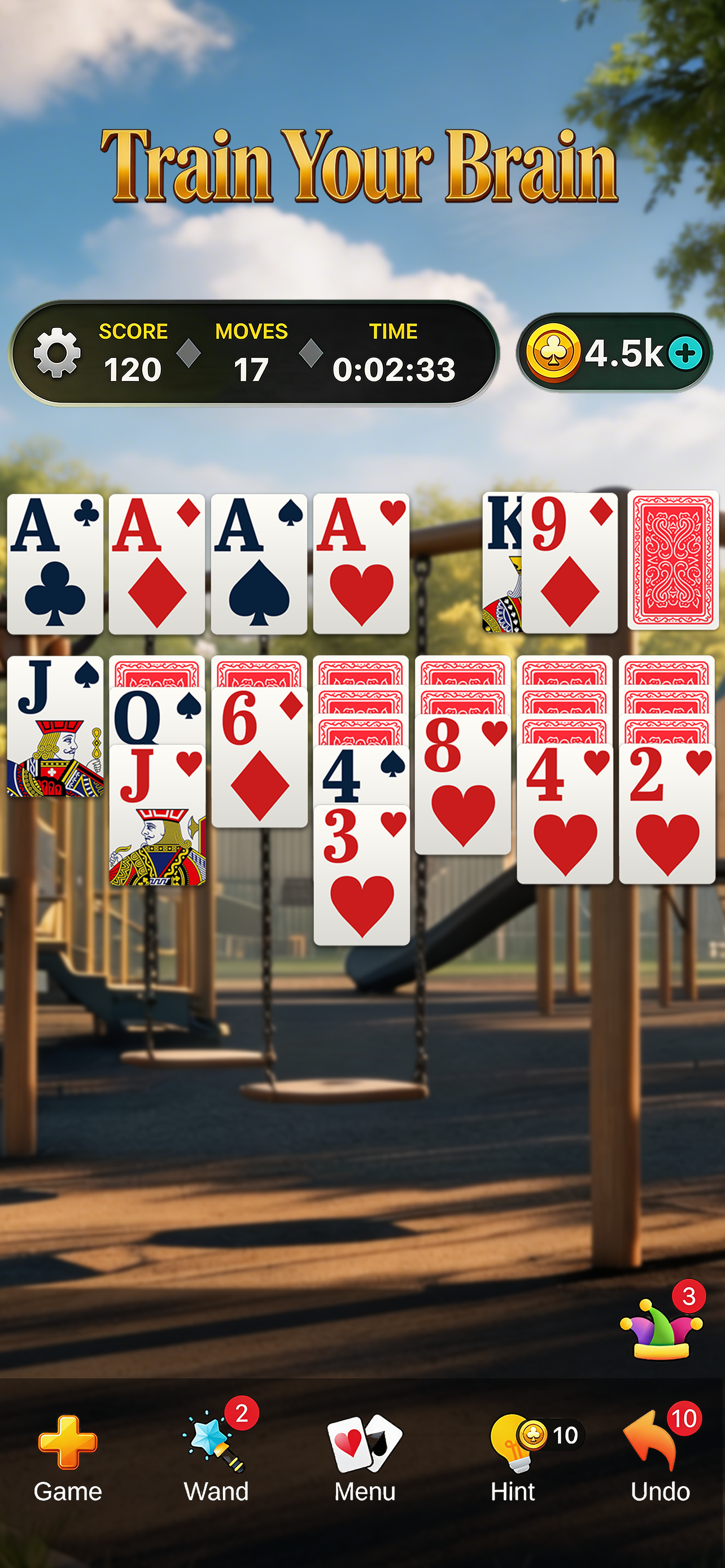 Klondike Solitaire- Card Games