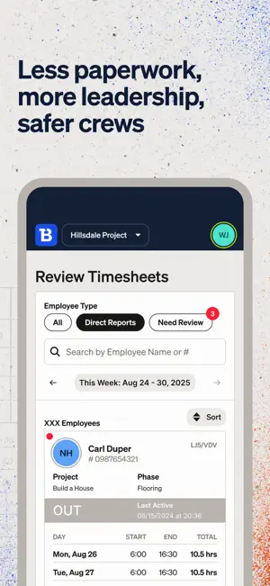 BuildTime Supervisor screenshot 4