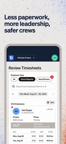 BuildTime Supervisor Screenshot 4 of 8