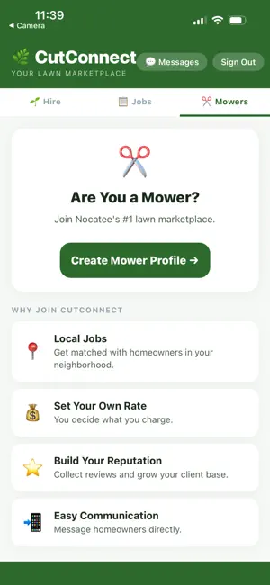 CutConnect - Lawn Marketplace screenshot 2