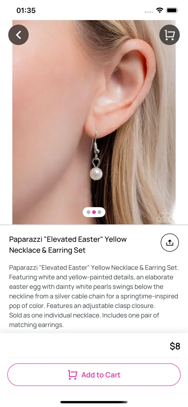 Screenshot #3 pour Marissa's Bling on a Budget