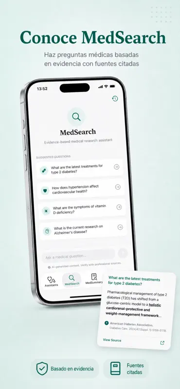 Med GPT: Asistente médico IA screenshot 4 of 8