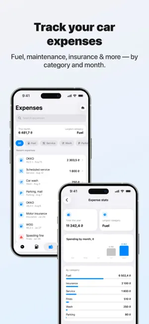 Probih: Car Expense Tracker screenshot 3