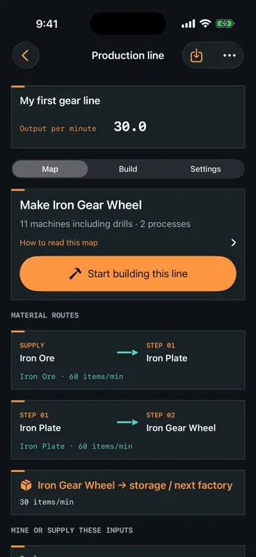 Factory Ledger for Factorio screenshot 2 of 7