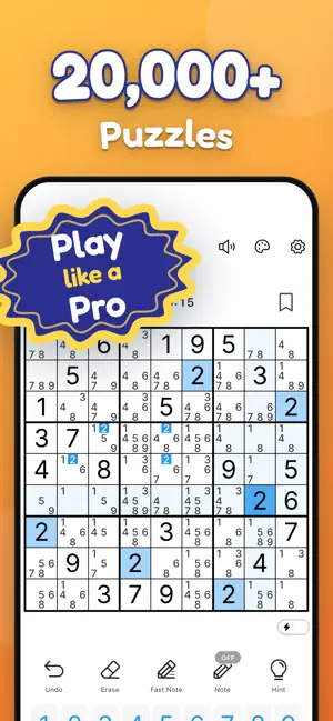 Sudoku Classic: Logic Puzzles screenshot 1