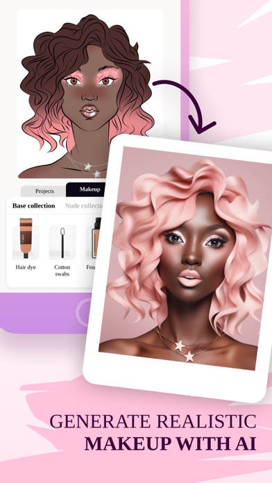 MakeUp Artist Pocket Studio Screenshot