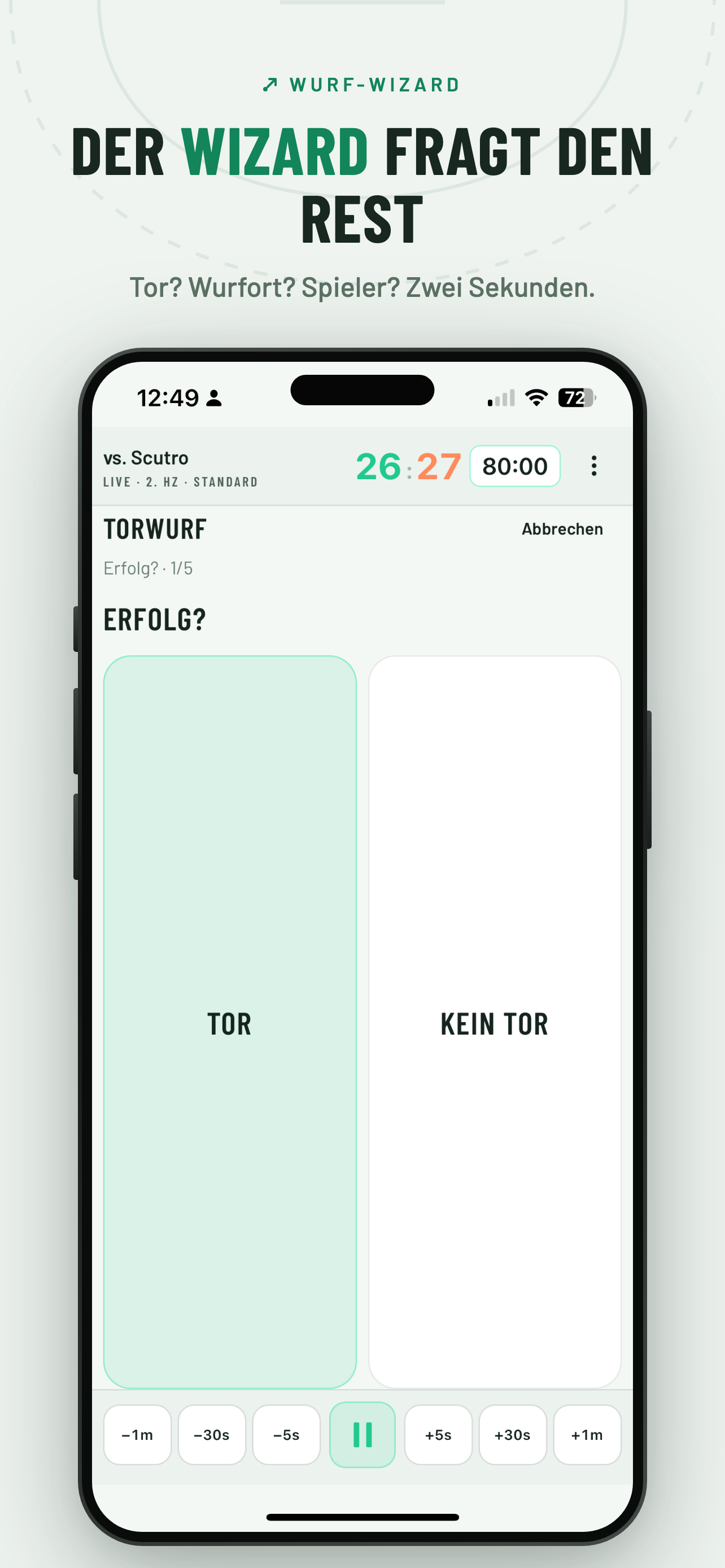 SportsFlow – Handball-Analyse screenshot 4