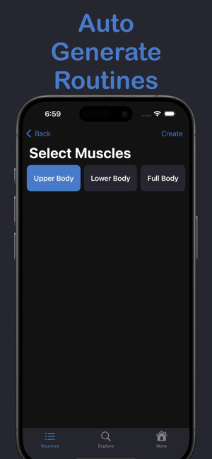 ‎Dumbell: Health and Fitness Screenshot